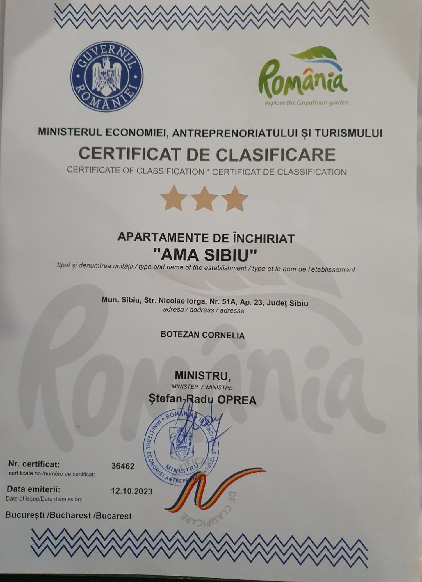 Apartament Ama Sybin Zewnętrze zdjęcie